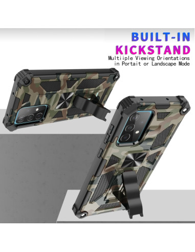 Cover Galaxy A32 4G Antiurto Verde Menta Army Verde | Melacompro