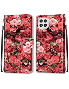 Cover Galaxy A22 4G PU Leather Portafoglio | Melacompro 2