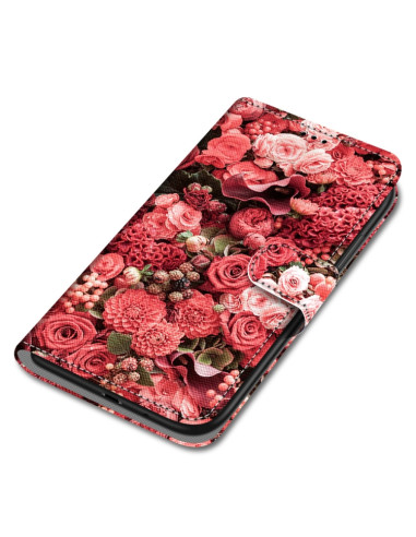 Cover Galaxy A22 4G PU Leather Portafoglio | Melacompro