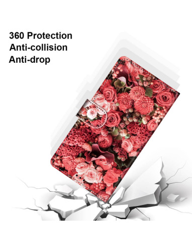 Cover Galaxy A22 4G PU Leather Portafoglio | Melacompro