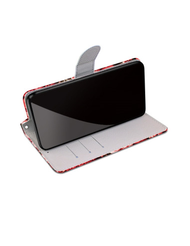 Cover Galaxy A22 4G PU Leather Portafoglio | Melacompro