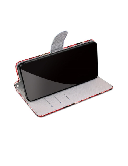 Cover Galaxy A22 4G PU Leather Portafoglio | Melacompro