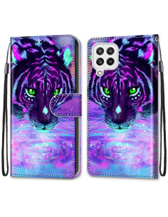 Cover Galaxy A22 4G Portafoglio PU Leather | Melacompro 2