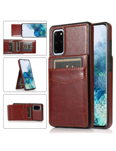 Cover Galaxy S20 Plus PC + TPU con Supporto e Slot