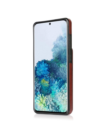 Cover Galaxy S20 Plus PC + TPU Marrone | Melacompro