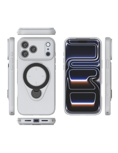 Cover iPhone 17 Pro Max TPU MagSafe | Melacompro
