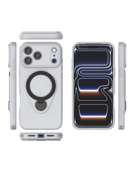 Cover iPhone 17 Pro Max TPU MagSafe | Melacompro