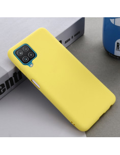 Cover Galaxy A22 4G Silicone Giallo | Melacompro 2