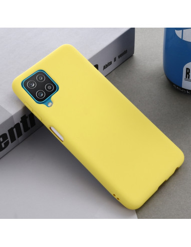 Cover Galaxy A22 4G Silicone Giallo | Melacompro