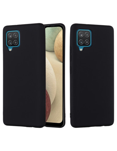 Cover Galaxy A22 4G Silicone Giallo Nero | Melacompro