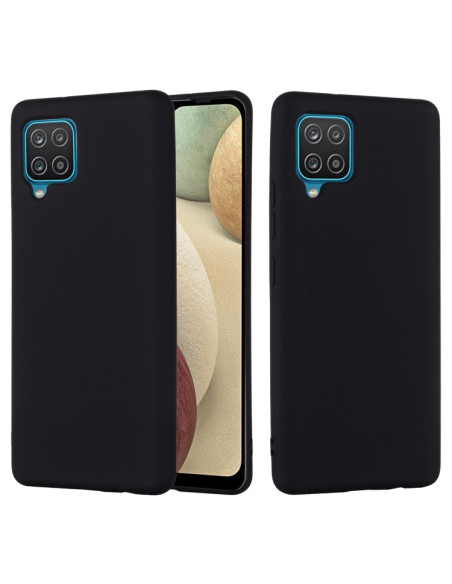 Cover Galaxy A22 4G Silicone Giallo Nero | Melacompro