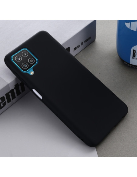 Cover Galaxy A22 4G Silicone Giallo Nero | Melacompro