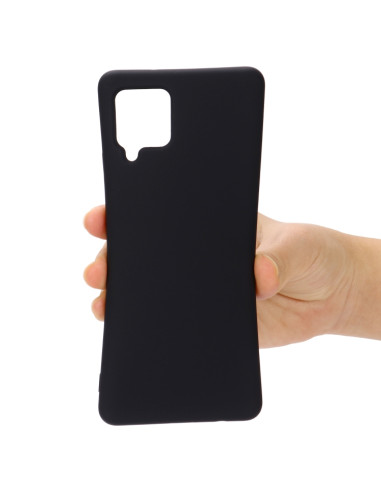 Cover Galaxy A22 4G Silicone Giallo Nero | Melacompro