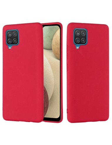 Cover Galaxy A22 4G Silicone Giallo Rosso | Melacompro