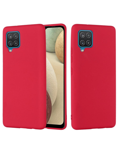 Cover Galaxy A22 4G Silicone Giallo Rosso | Melacompro