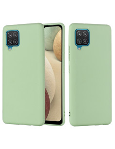 Cover Galaxy A22 4G Silicone Giallo Antiurto Verde