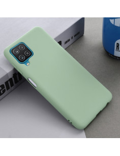 Cover Galaxy A22 4G Silicone Giallo Verde | Melacompro 2