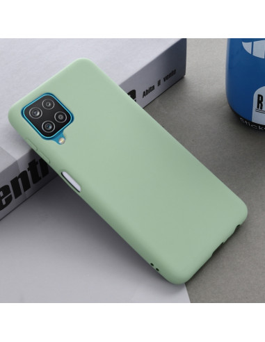 Cover Galaxy A22 4G Silicone Giallo Verde | Melacompro