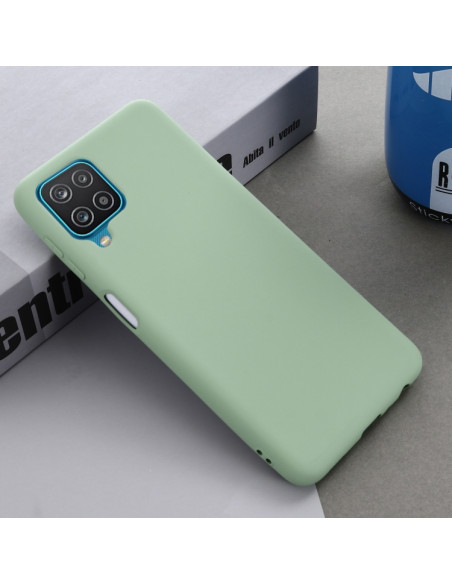 Cover Galaxy A22 4G Silicone Giallo Verde | Melacompro