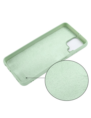 Cover Galaxy A22 4G Silicone Giallo Verde | Melacompro