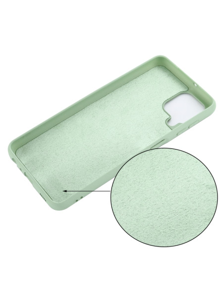 Cover Galaxy A22 4G Silicone Giallo Verde | Melacompro