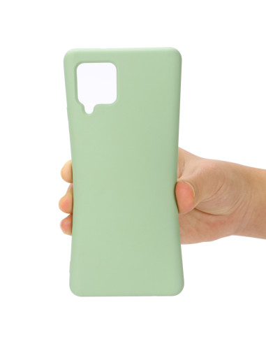 Cover Galaxy A22 4G Silicone Giallo Verde | Melacompro