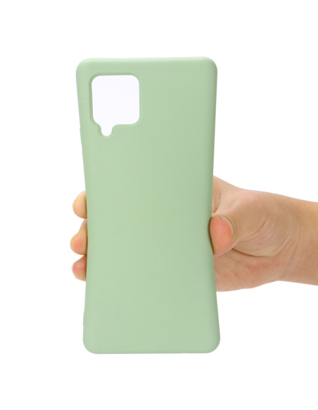 Cover Galaxy A22 4G Silicone Giallo Verde | Melacompro