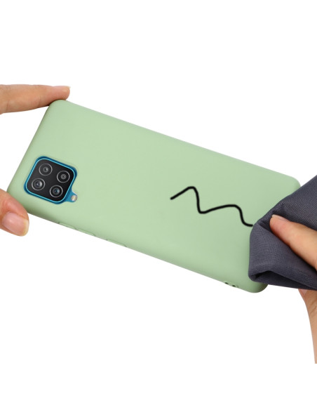 Cover Galaxy A22 4G Silicone Giallo Verde | Melacompro