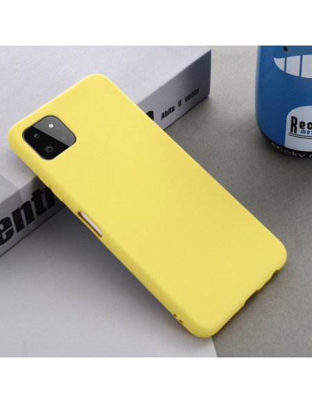 Cover Galaxy A22 5G Silicone Giallo | Melacompro