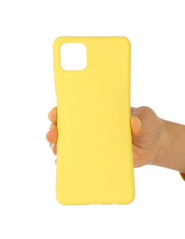 Cover Galaxy A22 5G Silicone Giallo | Melacompro