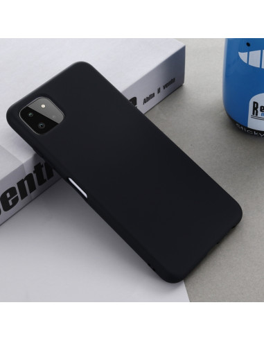 Cover Galaxy A22 5G Silicone Giallo Nero | Melacompro