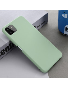 Cover Galaxy A22 5G Silicone Giallo Verde | Melacompro 2
