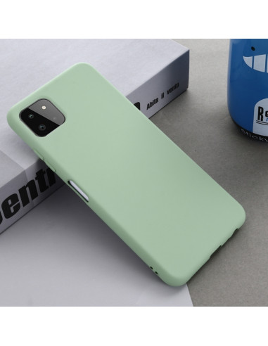 Cover Galaxy A22 5G Silicone Giallo Verde | Melacompro