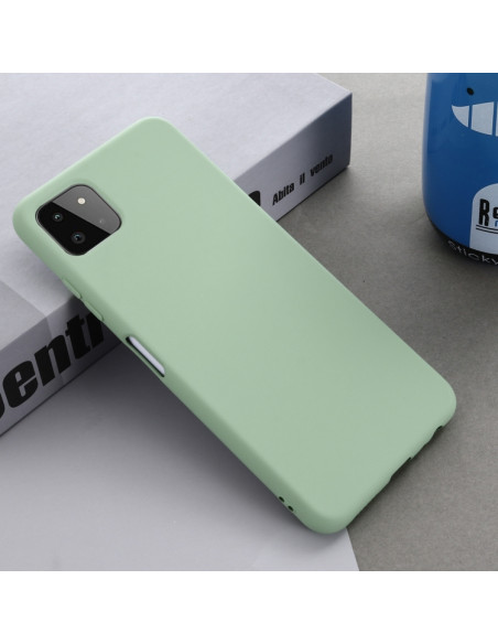 Cover Galaxy A22 5G Silicone Giallo Verde | Melacompro