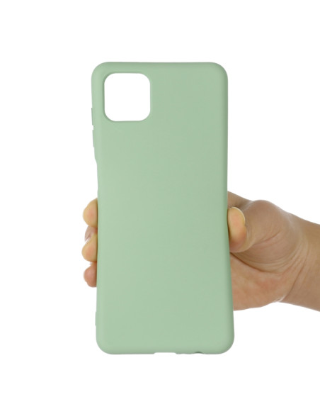 Cover Galaxy A22 5G Silicone Giallo Verde | Melacompro