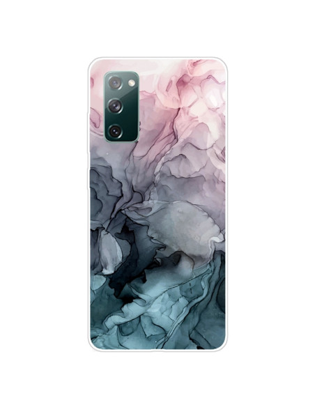 Cover Galaxy S20 FE TPU Marmo Rosa | Melacompro