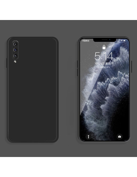 Cover Galaxy A50 Silicone Nero | Melacompro