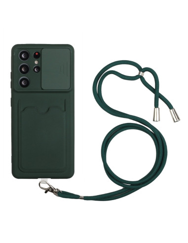 Cover Galaxy S21 Ultra Marmo Blu TPU Deep Verde | Melacompro