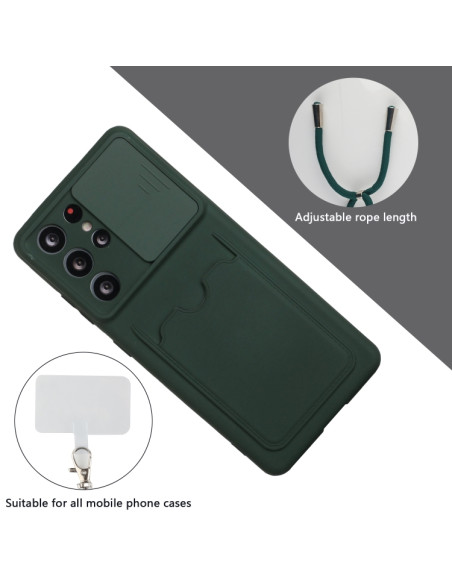 Cover Galaxy S21 Ultra Marmo Blu TPU Deep Verde | Melacompro