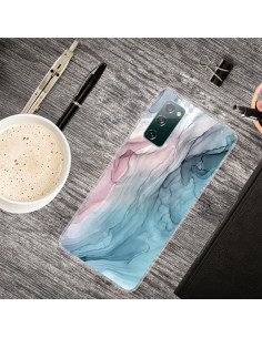 Cover Galaxy S20 FE TPU Antiurto Marmo Astratto