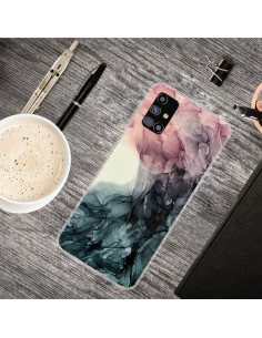 Cover Galaxy S20 FE TPU Antiurto Astratto Nero