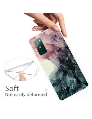 Cover Galaxy S20 FE TPU Antiurto Nero | Melacompro