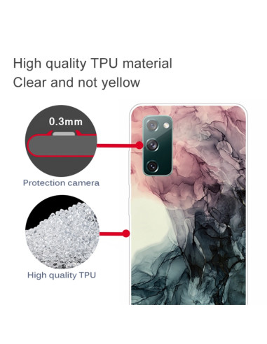 Cover Galaxy S20 FE TPU Antiurto Nero | Melacompro