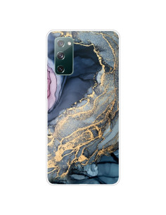 Cover Galaxy S20 FE TPU Marmo Oro | Melacompro 2