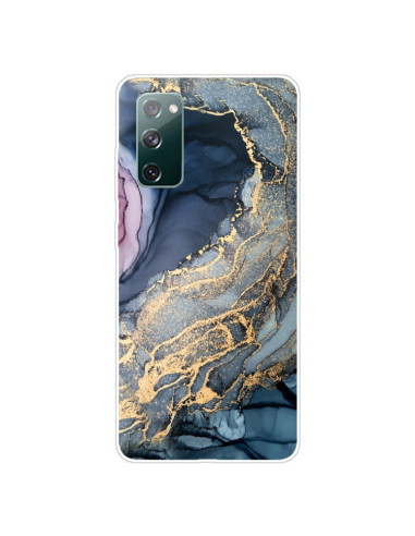 Cover Galaxy S20 FE TPU Marmo Oro | Melacompro