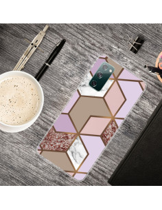 Cover Galaxy S20 FE TPU Antiurto Marmo