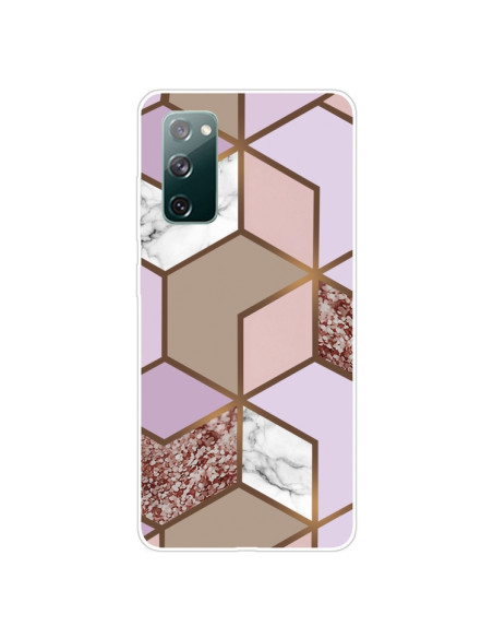 Cover Galaxy S20 FE TPU Marmo | Melacompro