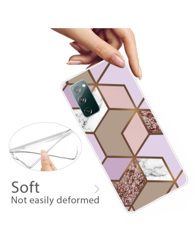 Cover Galaxy S20 FE TPU Marmo | Melacompro