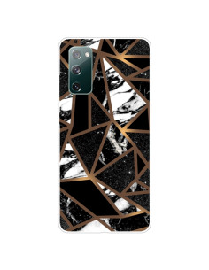Cover Galaxy S20 FE TPU Marmo Nero | Melacompro 2