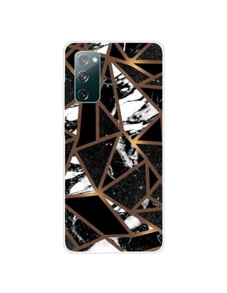Cover Galaxy S20 FE TPU Marmo Nero | Melacompro